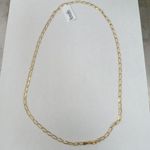 CADENA TEJIDO ESLABONES 11.9G 60 CM (NUEVO)
