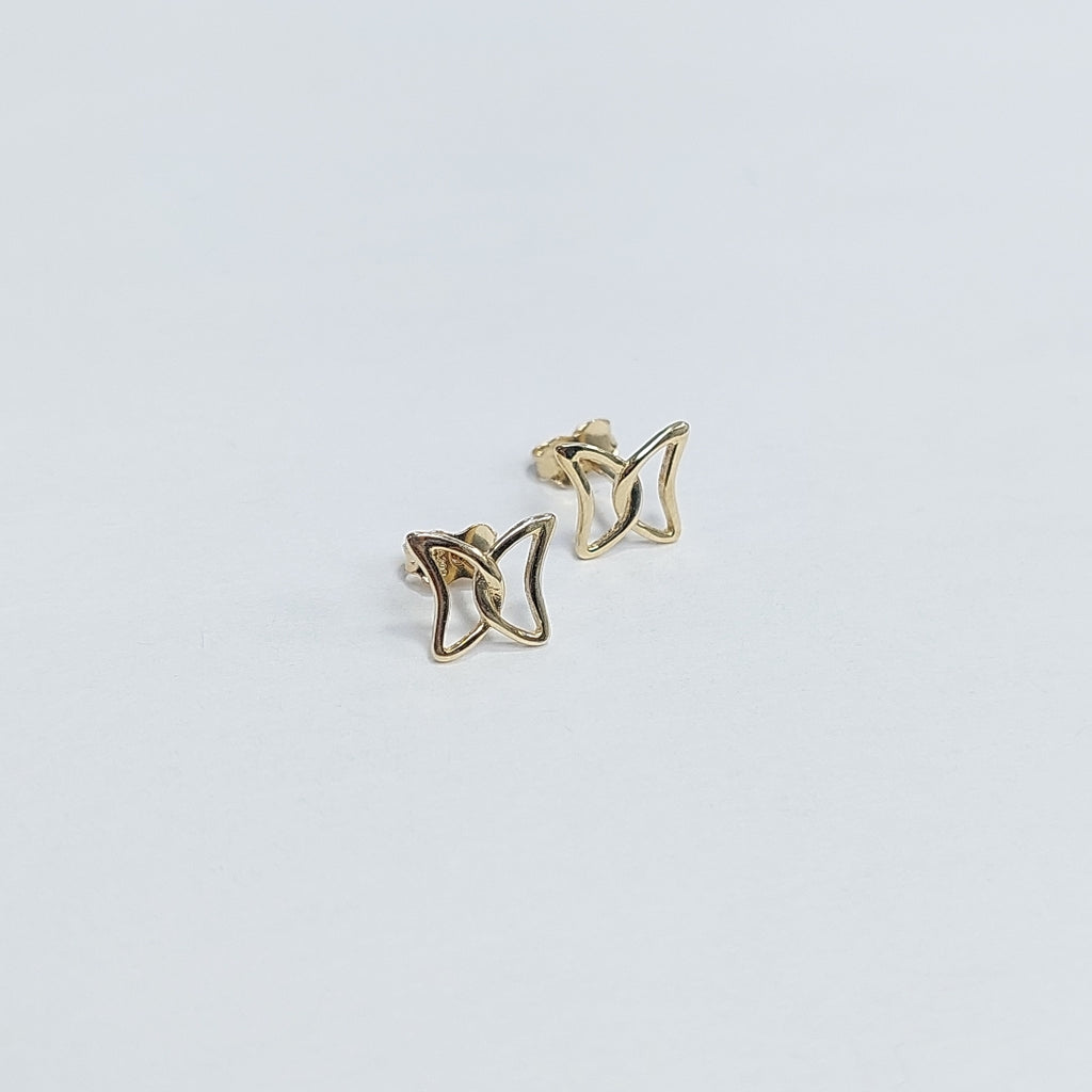 BROQUELES ORO 14K 1.2 (NUEVO)