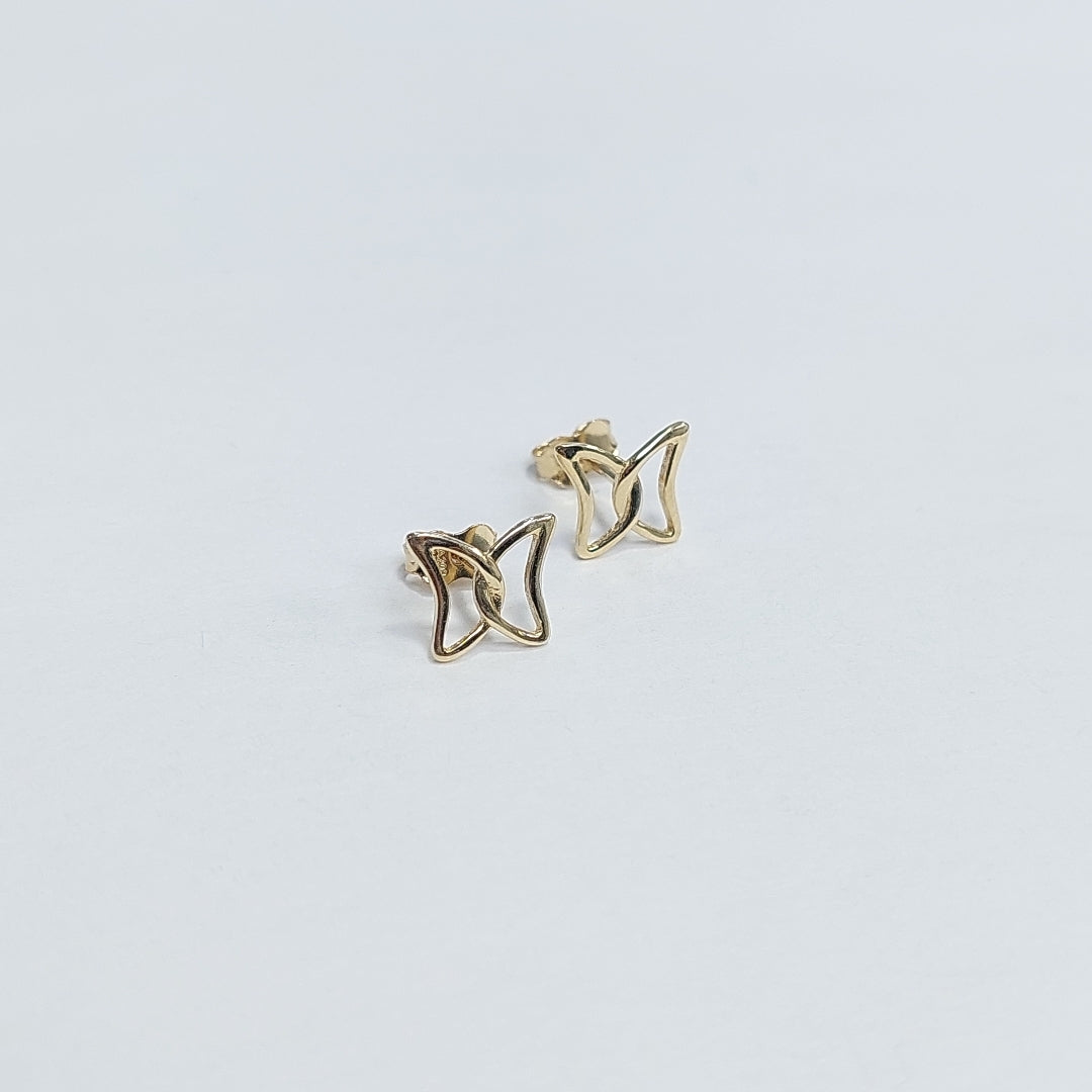BROQUELES ORO 14K 1.2 (NUEVO)