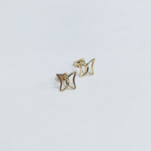 BROQUELES ORO 14K 1.2 (NUEVO)