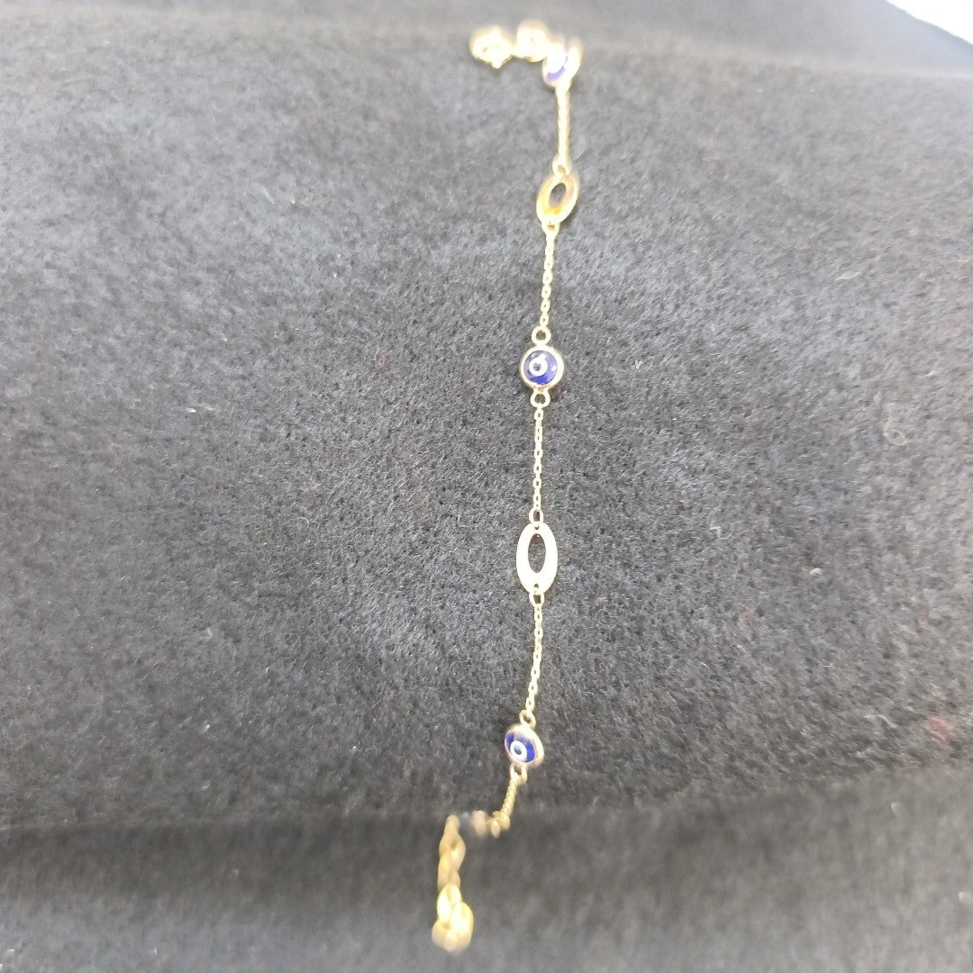 PULSERAS DAMA ORO 14K 1.2 (NUEVO)