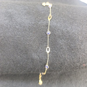PULSERAS DAMA ORO 14K 1.2 (NUEVO)