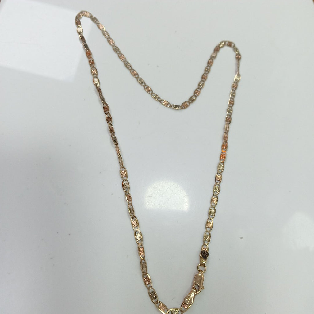 CADENA ORO 10 K 6.2 GRMS (SEMINUEVO)