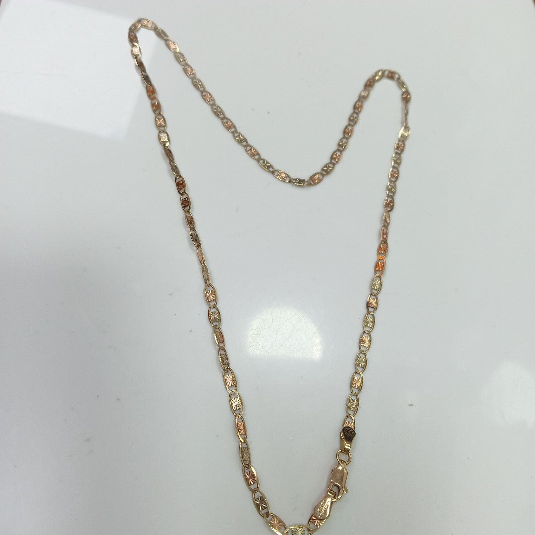 CADENA ORO 10 K 6.2 GRMS (SEMINUEVO)