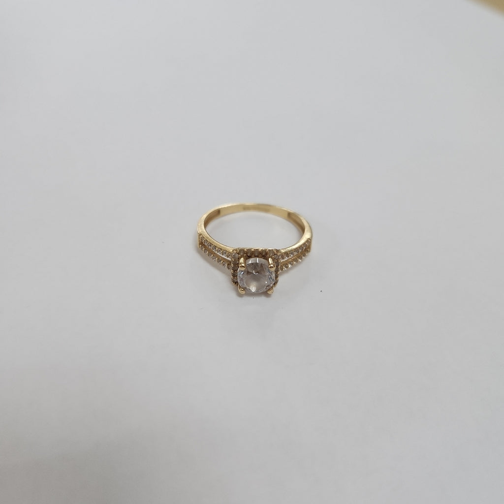 ANILLITO ORO 14 K 2.5 GRMS (SEMINUEVO)