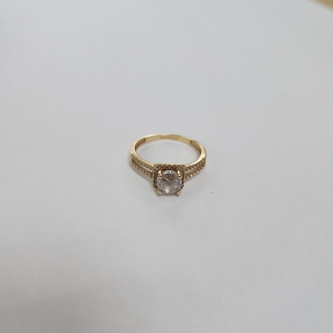 ANILLITO ORO 14 K 2.5 GRMS (SEMINUEVO)