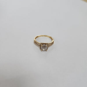 ANILLITO ORO 14 K 2.5 GRMS (SEMINUEVO)