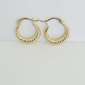 ARRACADAS ORO 14K 1.1 (NUEVO)