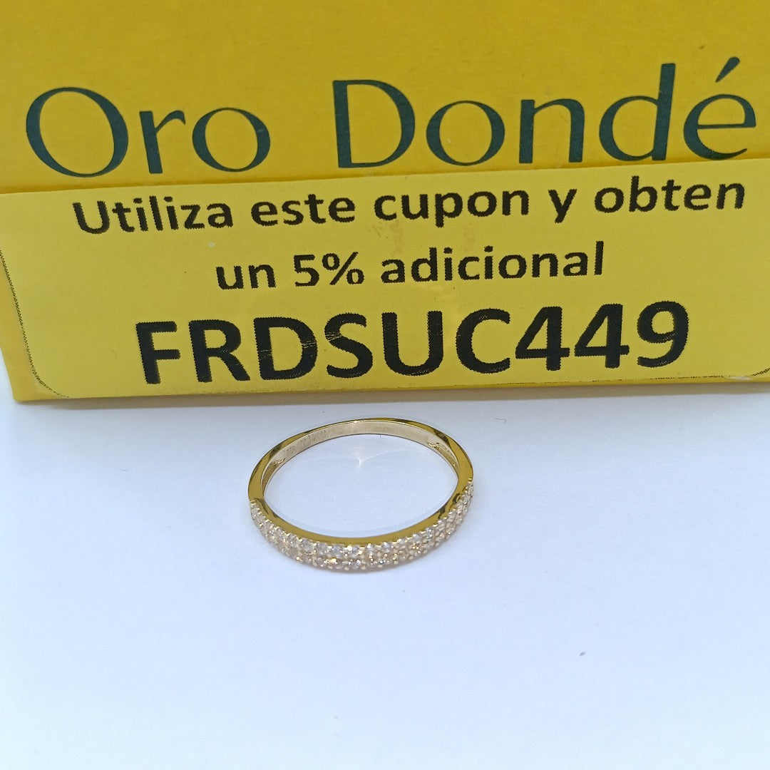 ANILLOS DAMA ORO 14K 1.4 (NUEVO)