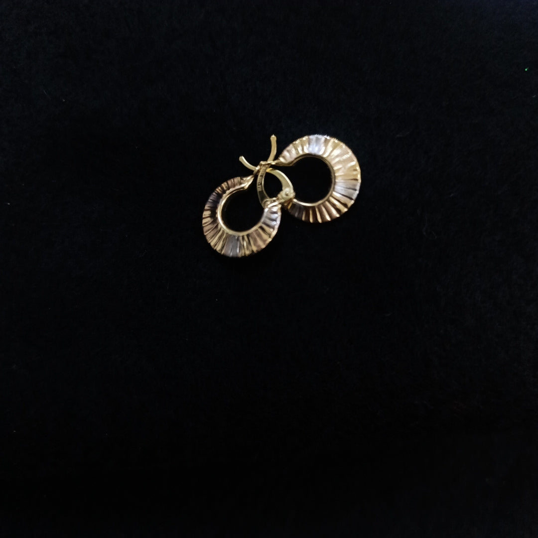 ARRACADAS ORO 14K 1.7 (NUEVO)
