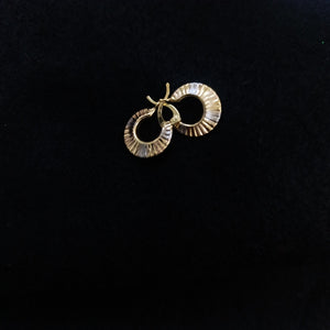 ARRACADAS ORO 14K 1.7 (NUEVO)
