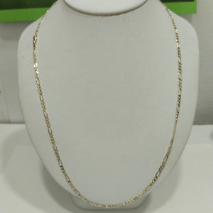 CADENAS 3X1 ORO 14K 60 CM 8.6 GR (NUEVO)