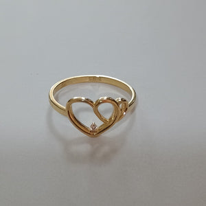 ANILLOS DAMA ORO 14K 1.9 (NUEVO)