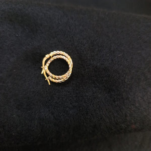 ARRACADAS ORO 14K 1.3 (NUEVO)