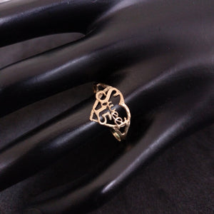 ANILLO ORO 10 K 1.3 GRMS (SEMINUEVO)