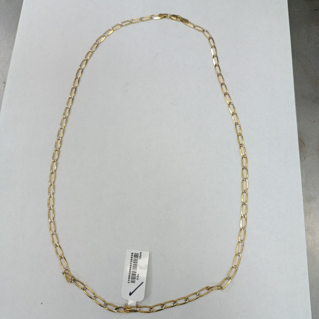 CADENA TEJIDO ESLABONES 12.1G 60 CM (NUEVO)