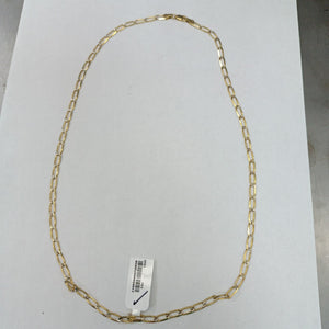 CADENA TEJIDO ESLABONES 12.1G 60 CM (NUEVO)