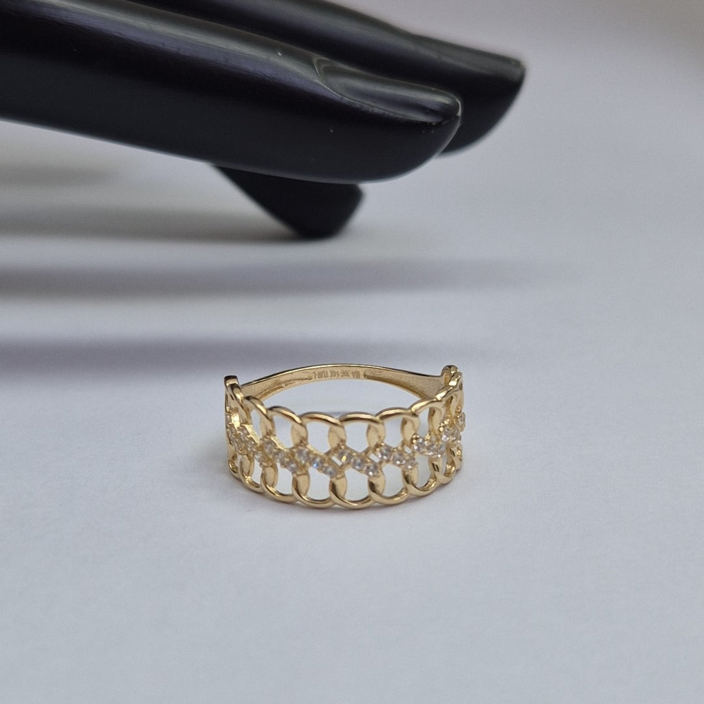 ANILLOS DAMA ORO 14K 1.9 (NUEVO)