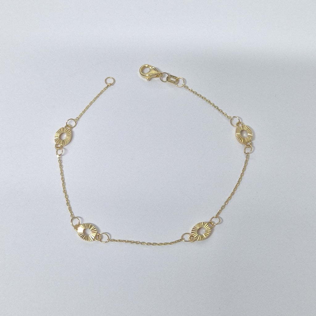 PULSERAS DAMA ORO 10K 1.5 (NUEVO)