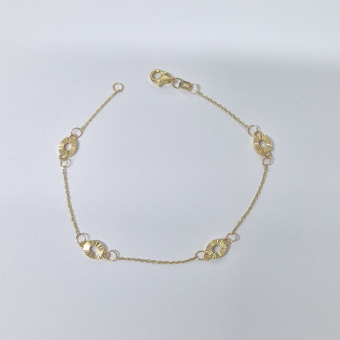 PULSERAS DAMA ORO 10K 1.5 (NUEVO)