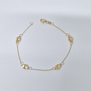 PULSERAS DAMA ORO 10K 1.5 (NUEVO)