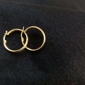 ARRACADAS ORO 14K 2.3 (NUEVO)