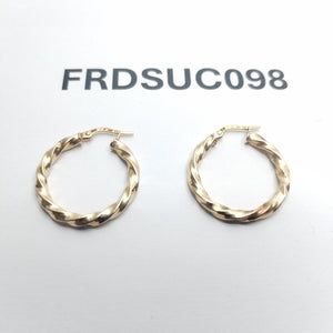 ARETES PAR ORO 14 K 1.4 GRMS (SEMINUEVO)