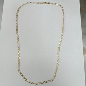 CADENA TEJIDO ESLABONES 11.1G 60 CM (NUEVO)