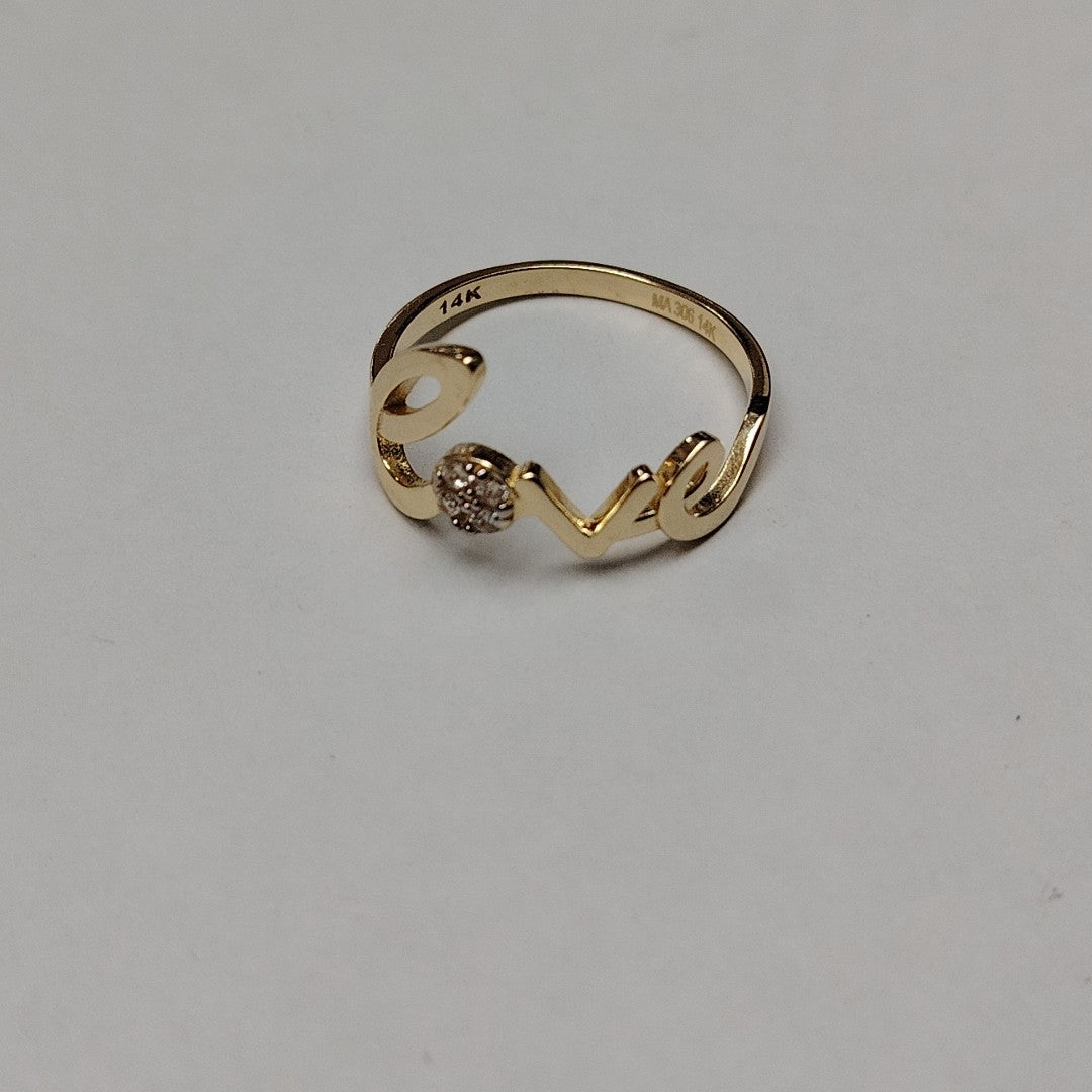 ANILLOS DAMA ORO 14K 2.1 (NUEVO)