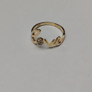 ANILLOS DAMA ORO 14K 2.1 (NUEVO)