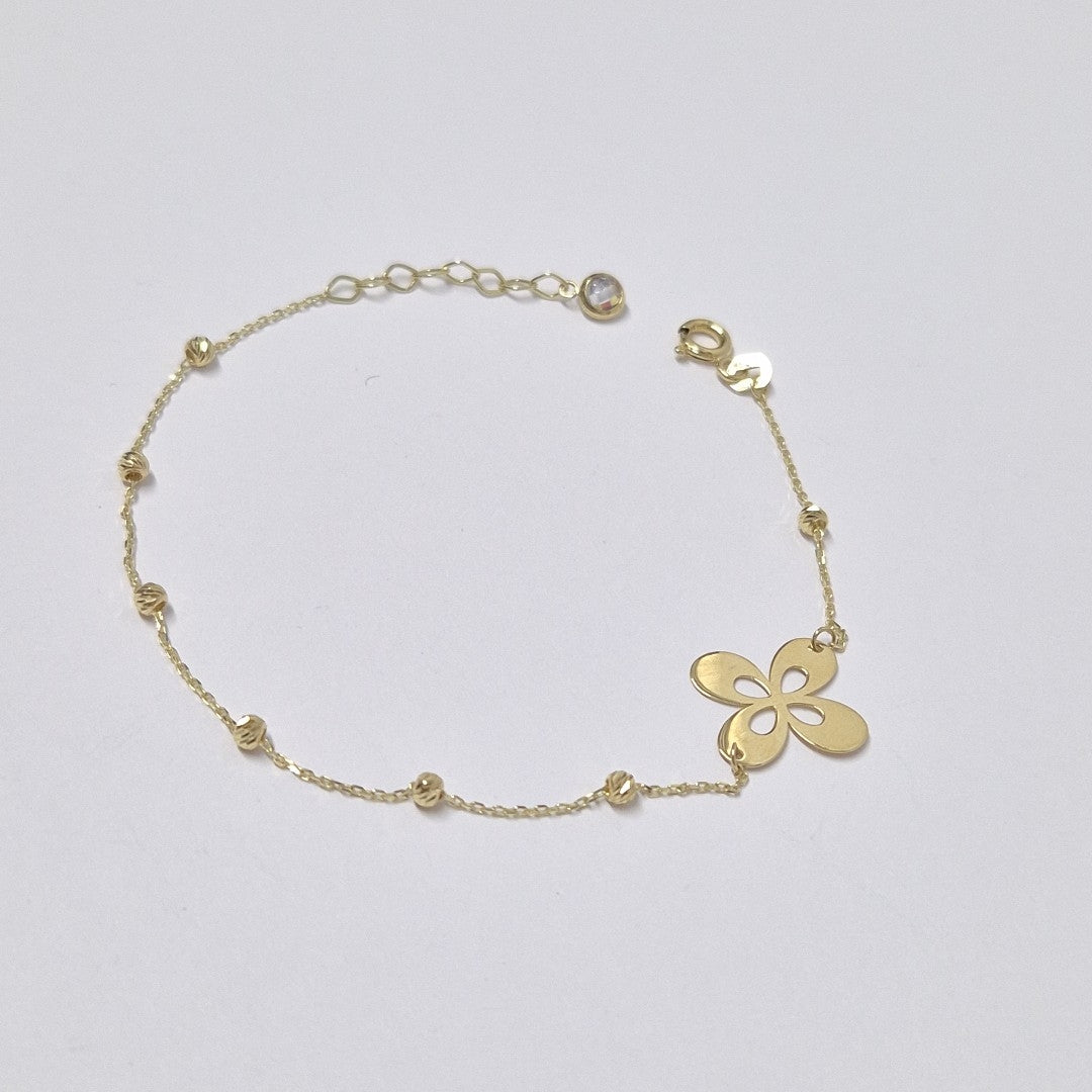 PULSERAS DAMA ORO 10K 1.2 (NUEVO)