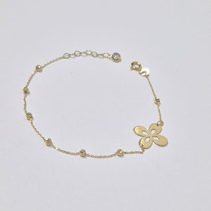 PULSERAS DAMA ORO 10K 1.2 (NUEVO)