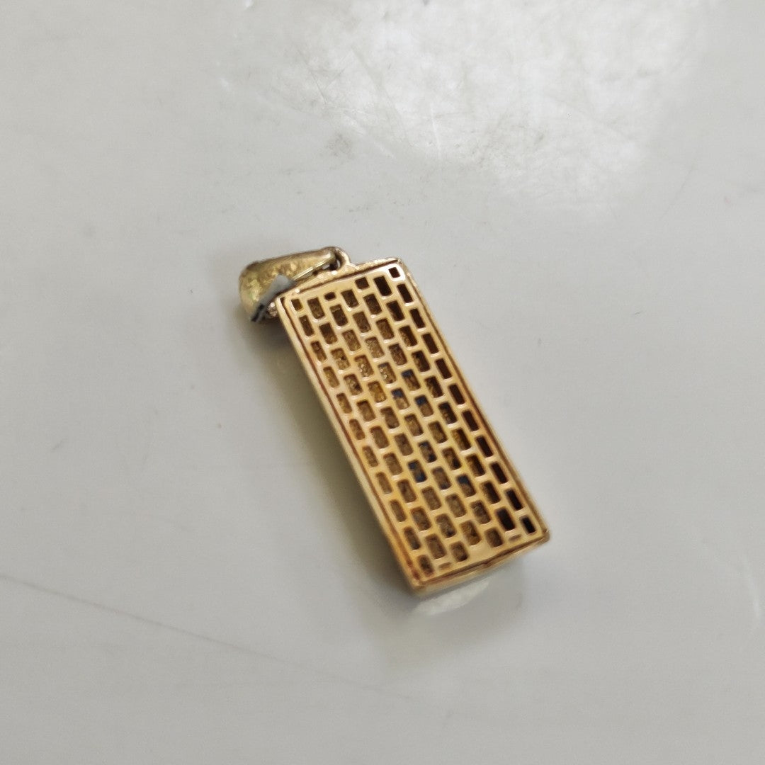 DIJE ORO 14 K 2.6 GRMS (SEMINUEVO)