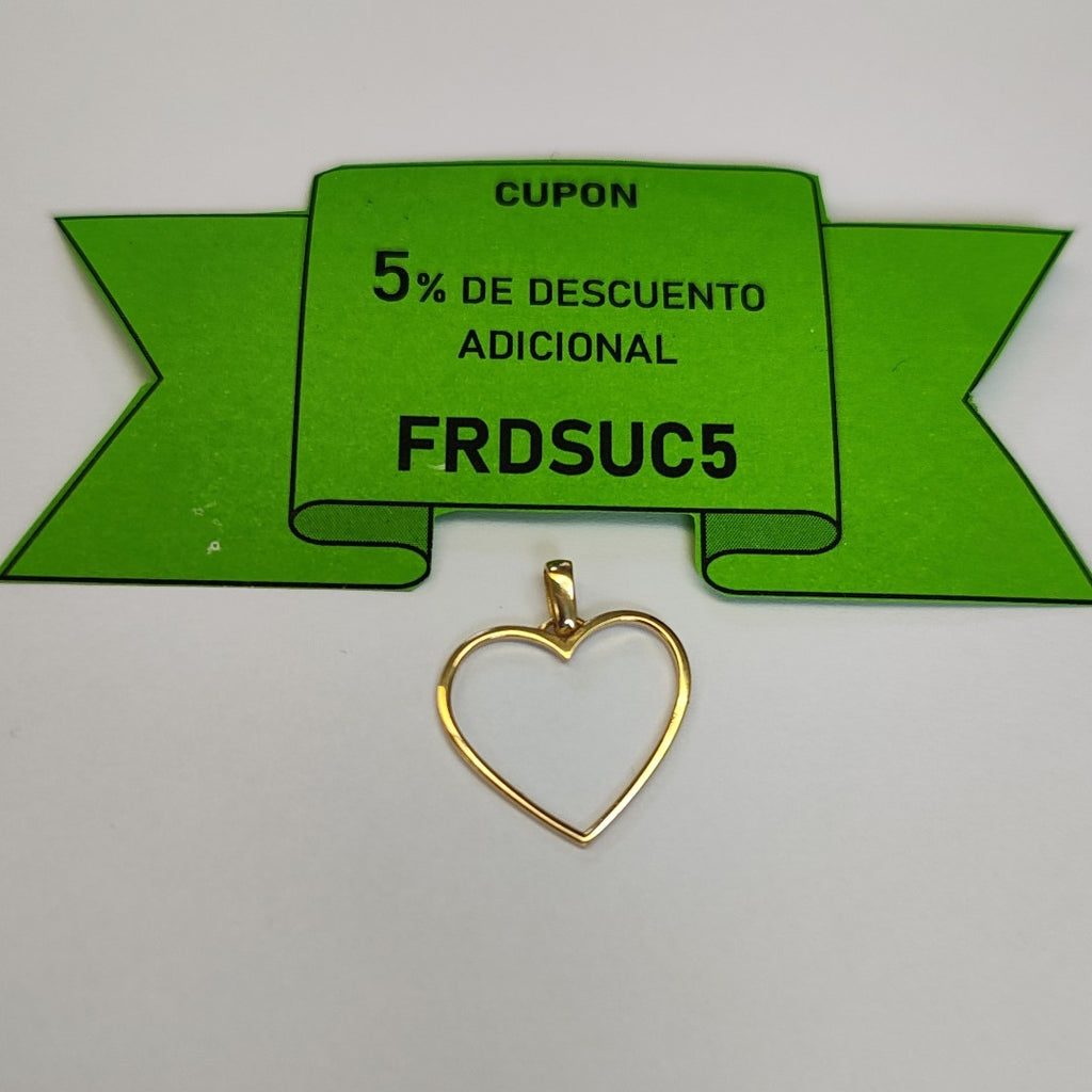 DIJES ORO 14K 0.7 (NUEVO)