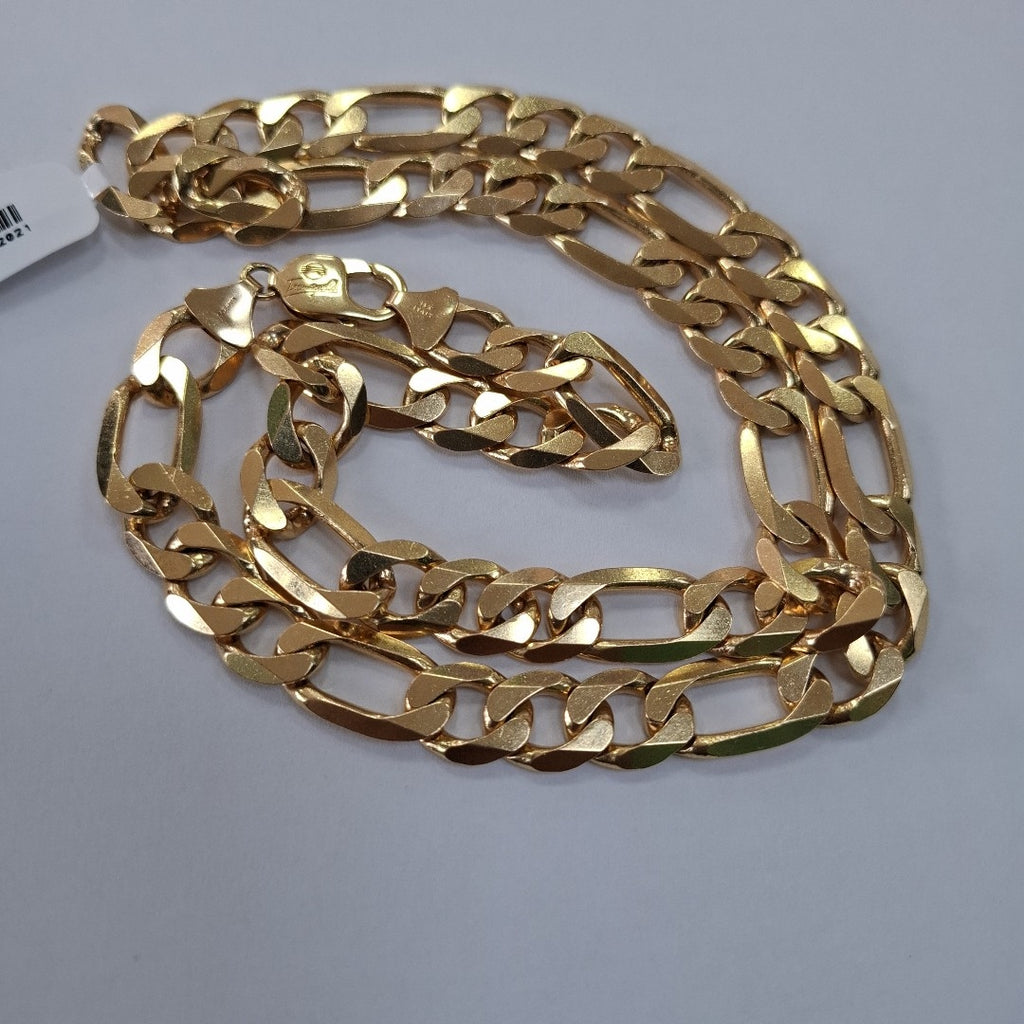 CADENAS CARTIER 3 1 AMARILLA ORO 14K 118.7 (NUEVO)