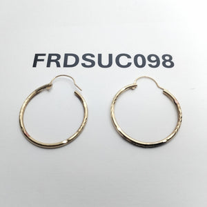 ARRACADAS PAR ORO 10 K 1.5 GRMS (SEMINUEVO)