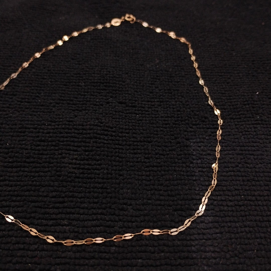 CADENA, DIJE ORO 10 K 1.2 GRMS (SEMINUEVO)