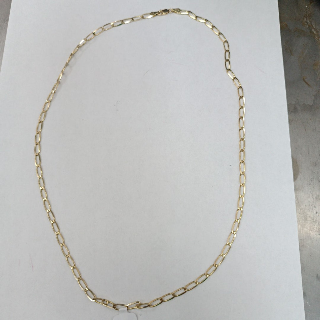 CADENA TEJIDO ESLABONES 11.9G 60 CM (NUEVO)