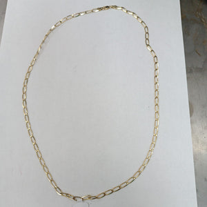 CADENA TEJIDO ESLABONES 11.9G 60 CM (NUEVO)