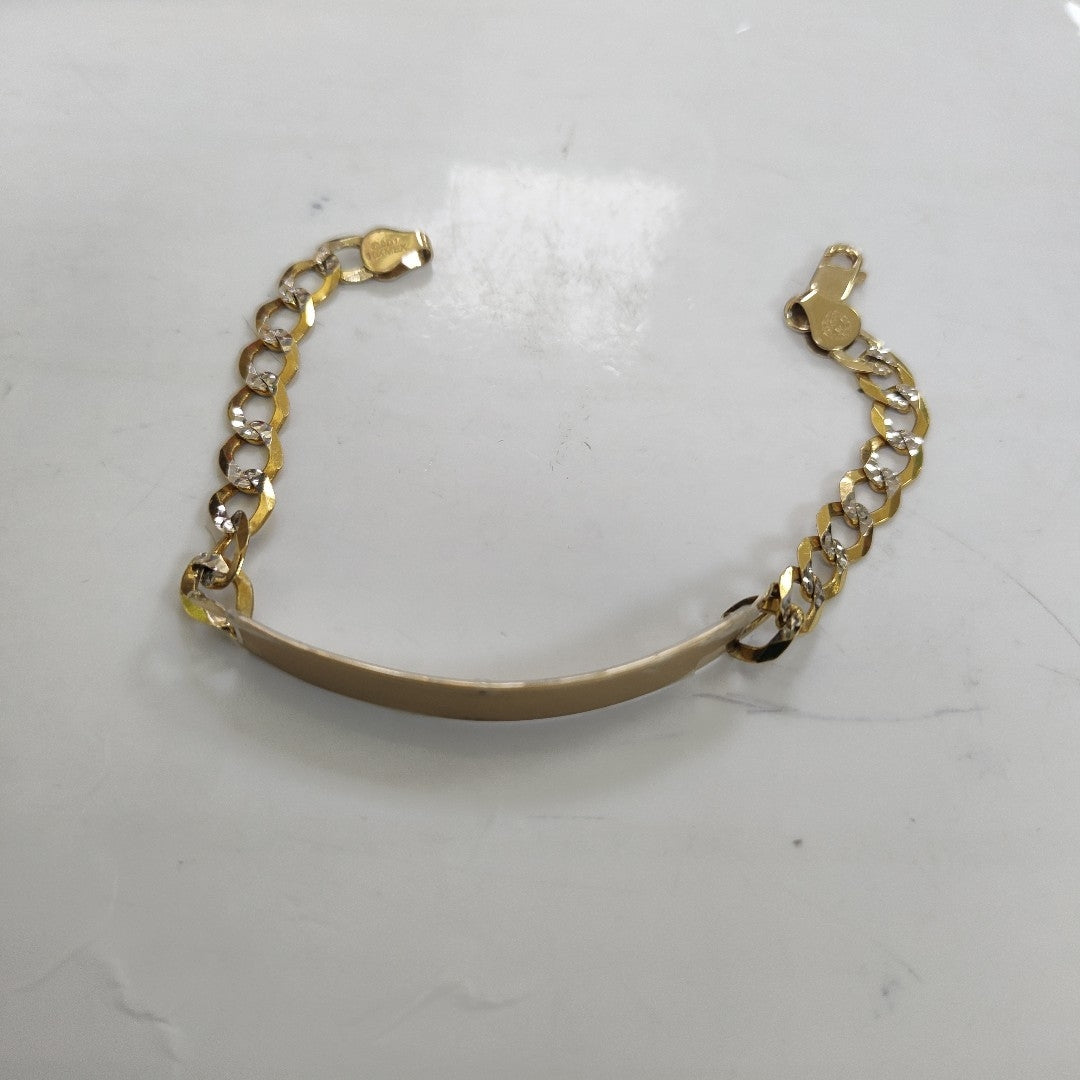 ESCLAVA ORO 10 K 11.5 GRMS (SEMINUEVO)