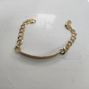 ESCLAVA ORO 10 K 11.5 GRMS (SEMINUEVO)