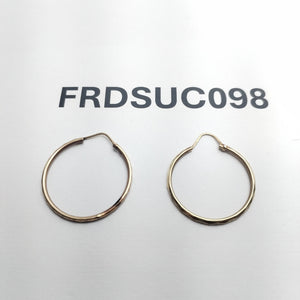 ARRACADAS PAR ORO 10 K 1.6 GRMS (SEMINUEVO)
