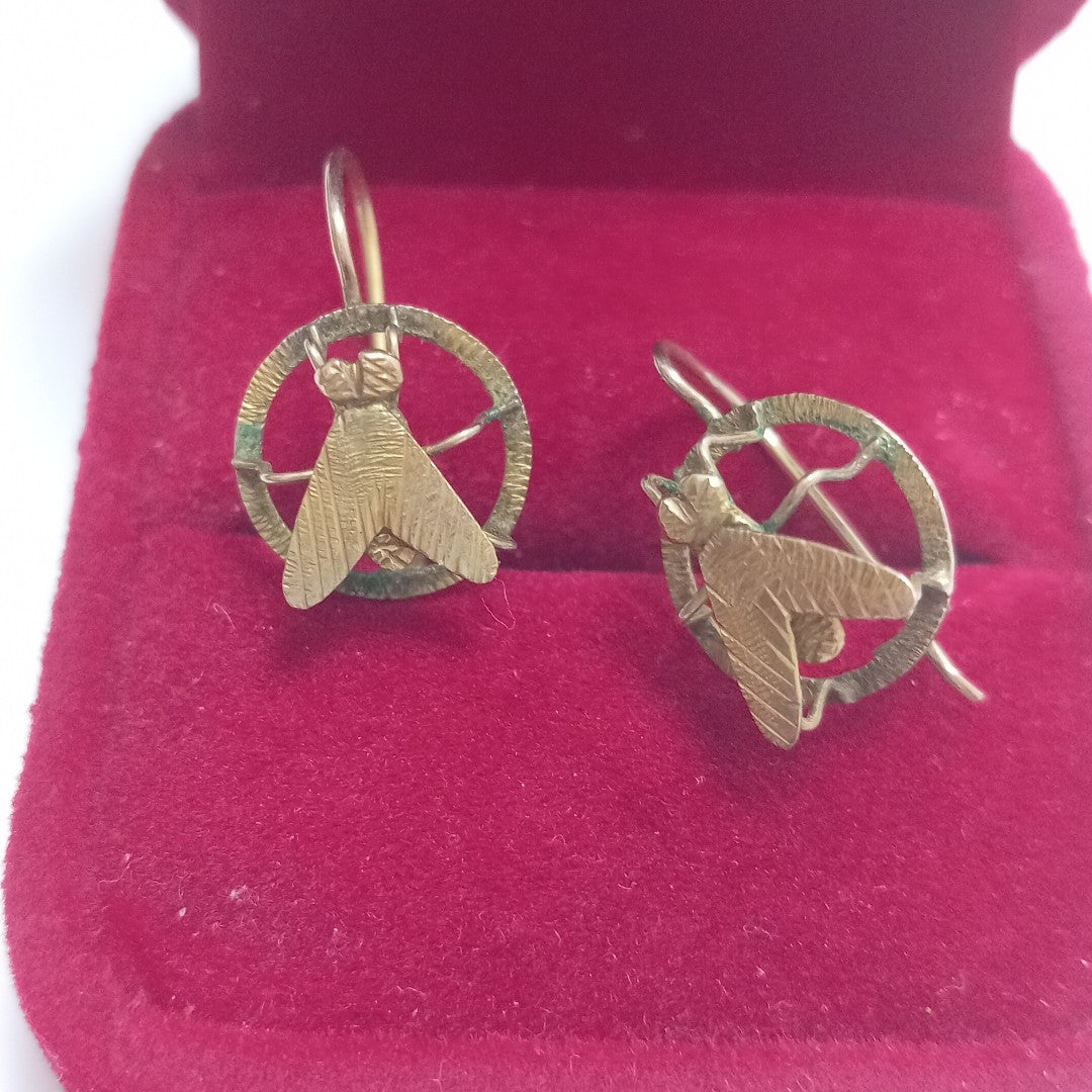 ARETES PAR ORO 8 K 1,30 GRMS (SEMINUEVO)