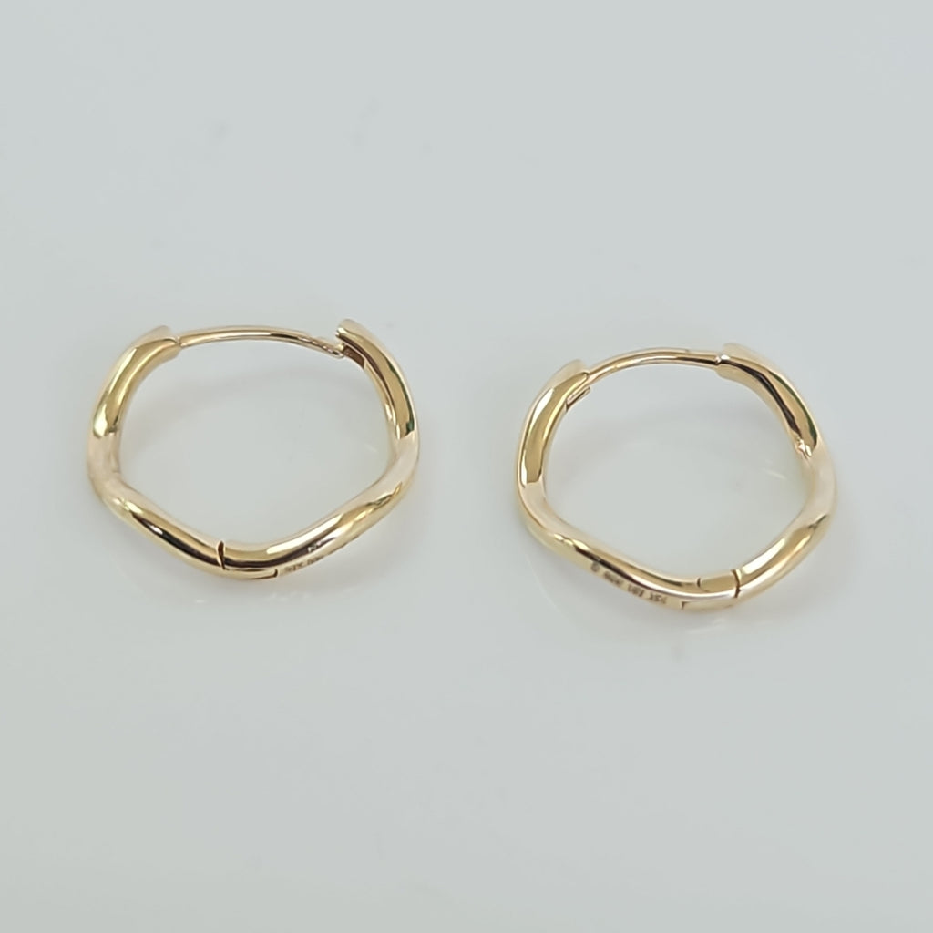 HUGGIES ORO 14K 1.3 (NUEVO)