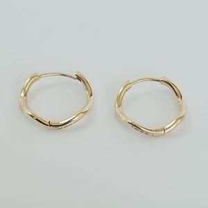HUGGIES ORO 14K 1.3 (NUEVO)
