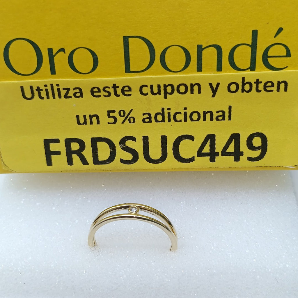 ANILLOS DAMA ORO 14K 1.8 (NUEVO)