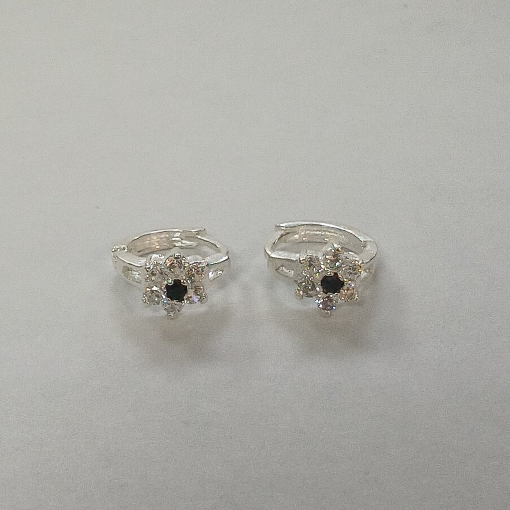 ARRACADAS C/CIRCONIAS PLATA .925 1.6 GR (NUEVO)