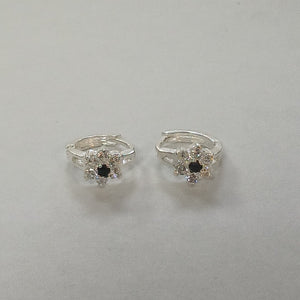 ARRACADAS C/CIRCONIAS PLATA .925 1.6 GR (NUEVO)