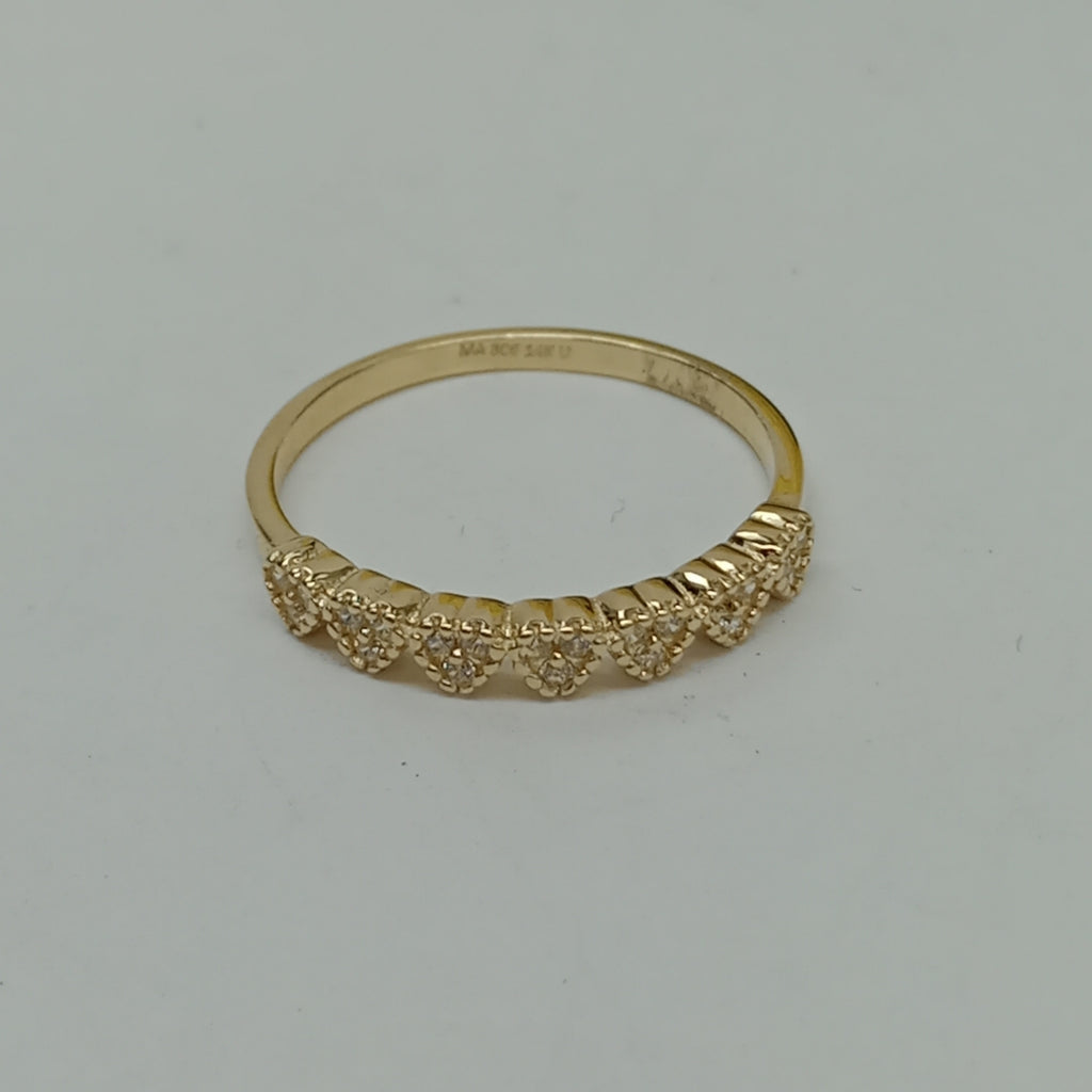 ANILLOS DAMA ORO 14K 1.9 (NUEVO)