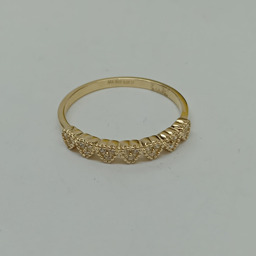 ANILLOS DAMA ORO 14K 1.9 (NUEVO)